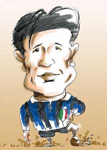 Karikatuur van Nyers István.