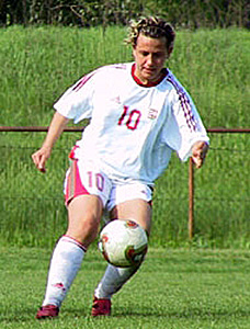 PARAOÁNU Aranka in actie in mei 2005