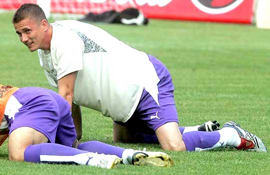 ... en bij Újpest FC in 2007.