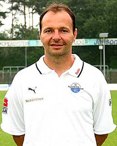 Petry als trainer bij