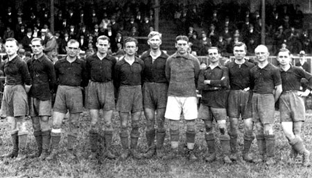 Plattkó bij Vasas 1920.