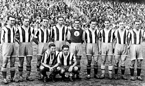 Ferencváros 1935 Finalist Mitropa Cup