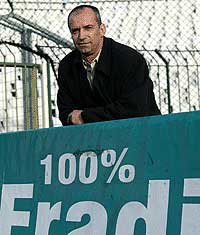 Rab Tibor in 2004.