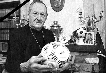 Rudas Ferenc overleden