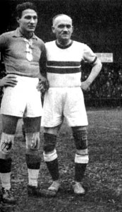 Schlosser-Lakatos Imre en zijn zoon Solymosi Norbert.
