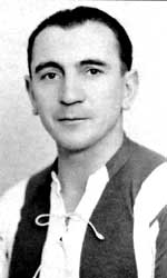 Sebes Gusztáv als speler in 1928. 