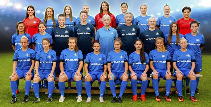 MTK Hungária2016 met Smuczer Angéla.