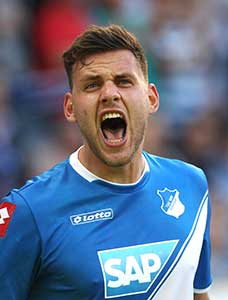 ... en bij TSG 1899 Hoffenheim.