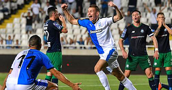 Af en toe een goaltje meepikken bij Apollon Limassol.