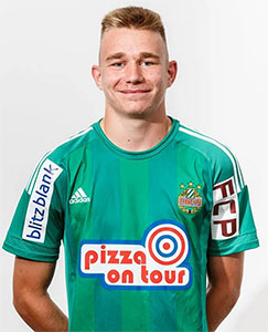 Szalai Attila bij Rapid Wien.