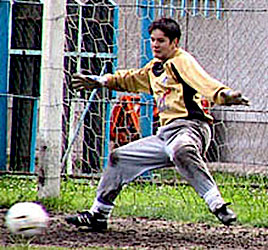 Szvorda in actie 2005.