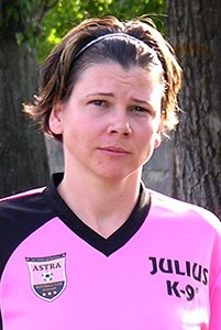 Székely Éva, echtgenote van Gyarmati.