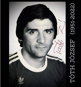 Tóth József overleed op 11 augustus 2022.