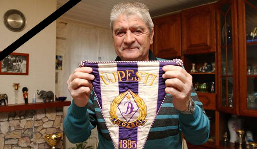 Tóth József overleed op 11 augustus 2022.