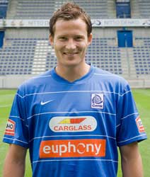 TÕZSÉR Dániel bij KRC Genk.