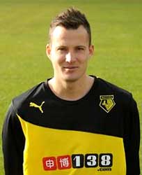 TÕZSÉR Dániel bij Watford FC.