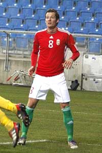 Dániel als Hongaars international.