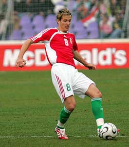 Dániel als Hongaars international.