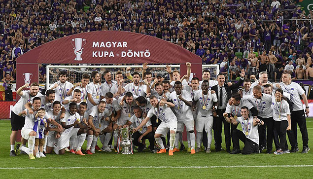 Újpest Fc Bekerwinnaar 2018.