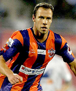 ...bij FC Pune City...