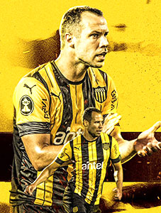 ...bij CA Peñarol...