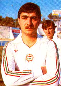 Varga I József in 1986.