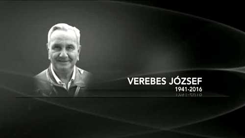 Verebes József overleden 