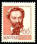 Postzegel 1 Hongarije Erkel Ferenc.