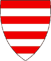 Wapenschild van het Koninkrijk Hongarije (10e tot 14e eeuw).