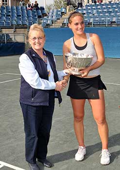 Winst voor Tímea in Edinburgh, ITF circuit.