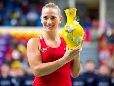 Winst in Taipei, WTA-toernooi, enkelspel.