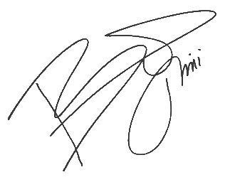 Handtekening van Babos Tímea.