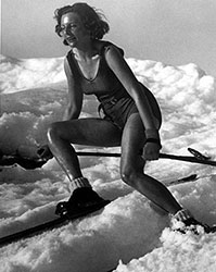 Leni Riefenstahl, actrice en co-regisseur, 1931