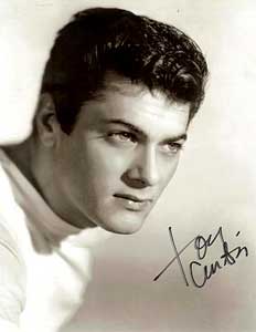 Tony Curtis, filmacteur.