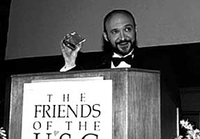 Darabont won in 1995 een USC Scripter Award (Crystal Book) voor 'The