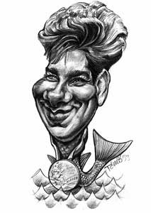 Karikatuur van