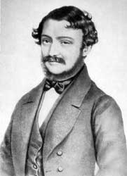 Erkel Ferenc in 1845