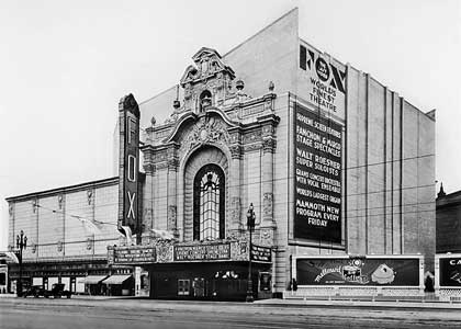 Het Fox Theatre in San Francisco.