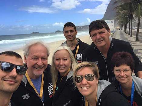 Katinka's familie in Rio