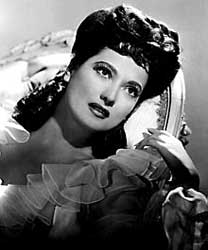 Merle Oberon.