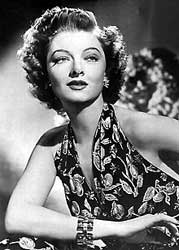 Myrna Loy.