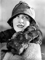 Norma Shearer.