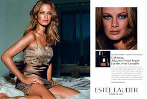 Estée Lauder's 'Eye Recovery Complex'.