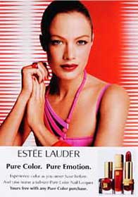 Este Lauder's 'Lipstick'.