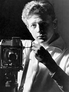 Zelfportret van en door Nádas Péter (1962)