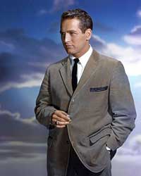 Enkele typische foto's van Paul Newman. 