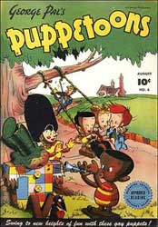 Puppetoon tijdschrift.