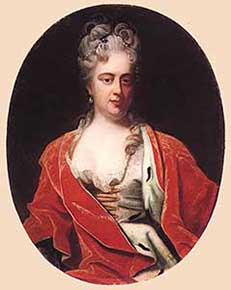 ...en zijn echtgenote, Charlotte Amalia van Hessen-Wanfried.
