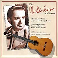 CD 'The Miklos Rozsa Collection' met muziek voor guitaars.