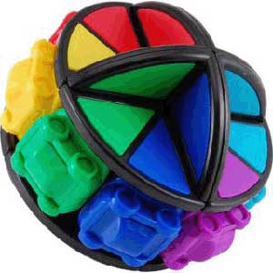 Rubik's Turbo Mind Twister.